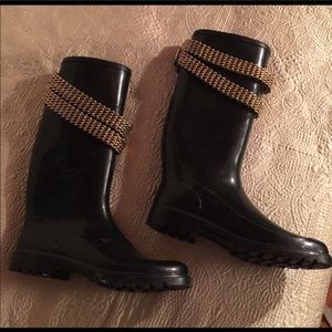Burberry Rain boots AUTHENTIC